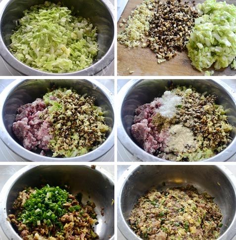 电热锅蒸包-豆渣蒸包