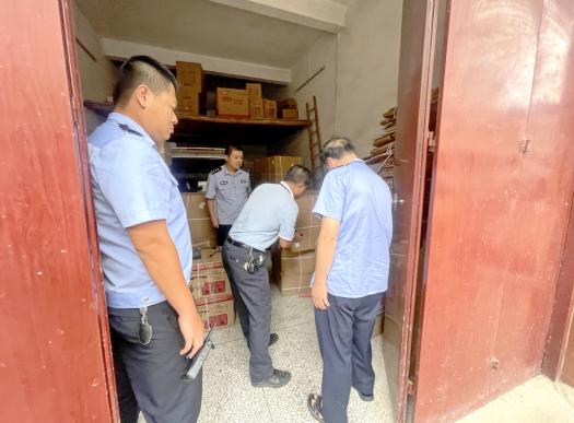 又有假冒名牌电热锅被查获