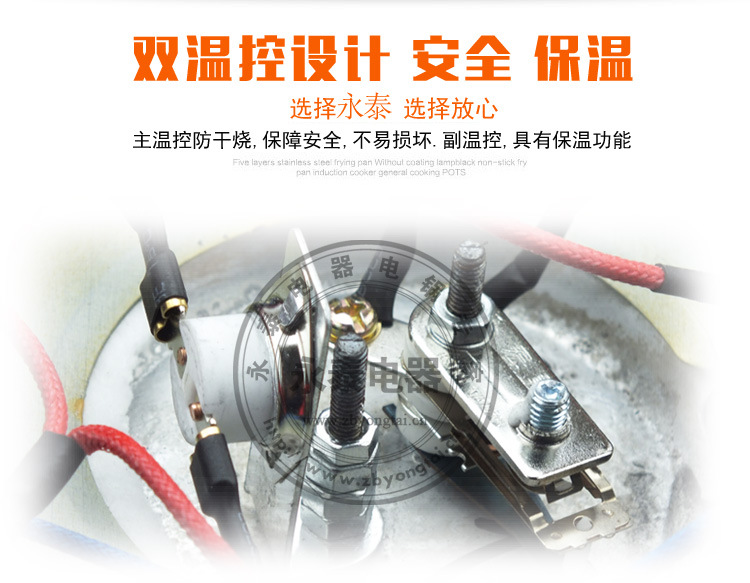 巧厨A精铁电热锅双温控
