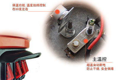 多功能电热锅工作原理