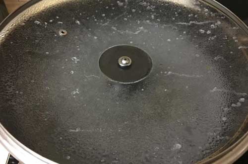 锅盖清理