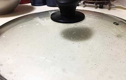 电热锅锅盖清理