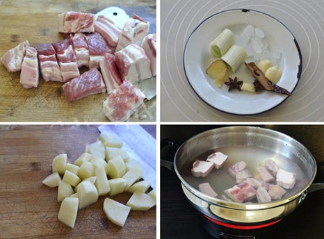 电热锅红烧肉