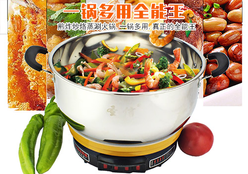 多功能电热锅